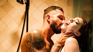 Quinton James och Nala Brooks i piercing porr video